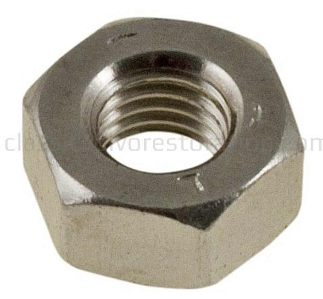 Nut UNF 1/4-28 h=5.6 mm for Volvo Amazon, Amazon Kombi, 1800 — bild 2 av 2