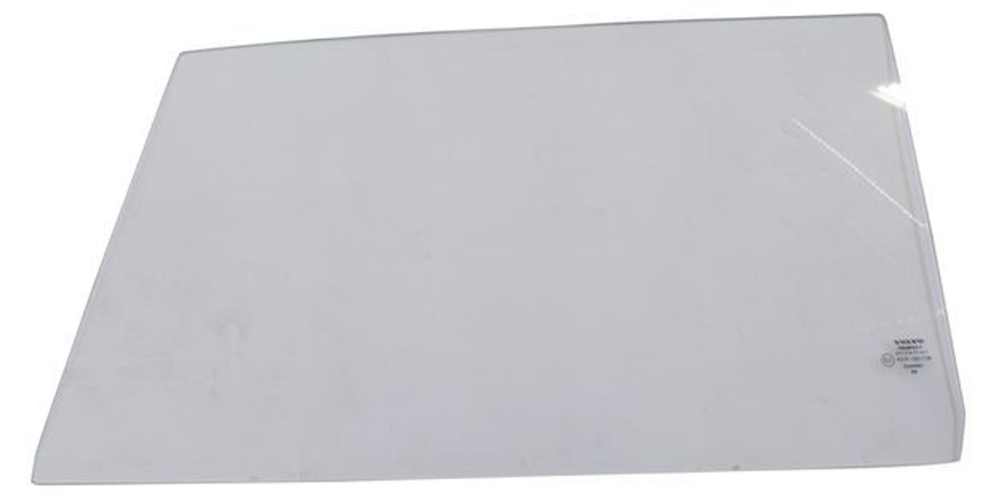 Side window for Volvo 142 1967-73, clear, left