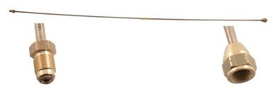 Front inner brake pipe for Volvo 240 1975-77, right