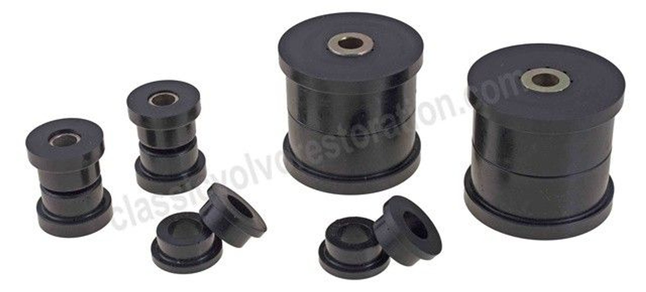 Rear bushing kit for Volvo Amazon, 1967, 1800, 1966-67, polyurethane