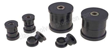 Rear bushing kit for Volvo Amazon, 1967, 1800, 1966-67, polyurethane