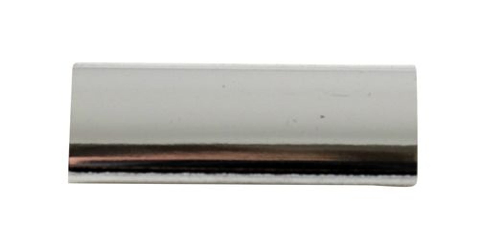 Rear window joint plate for Volvo 240 1986-90, shiny
