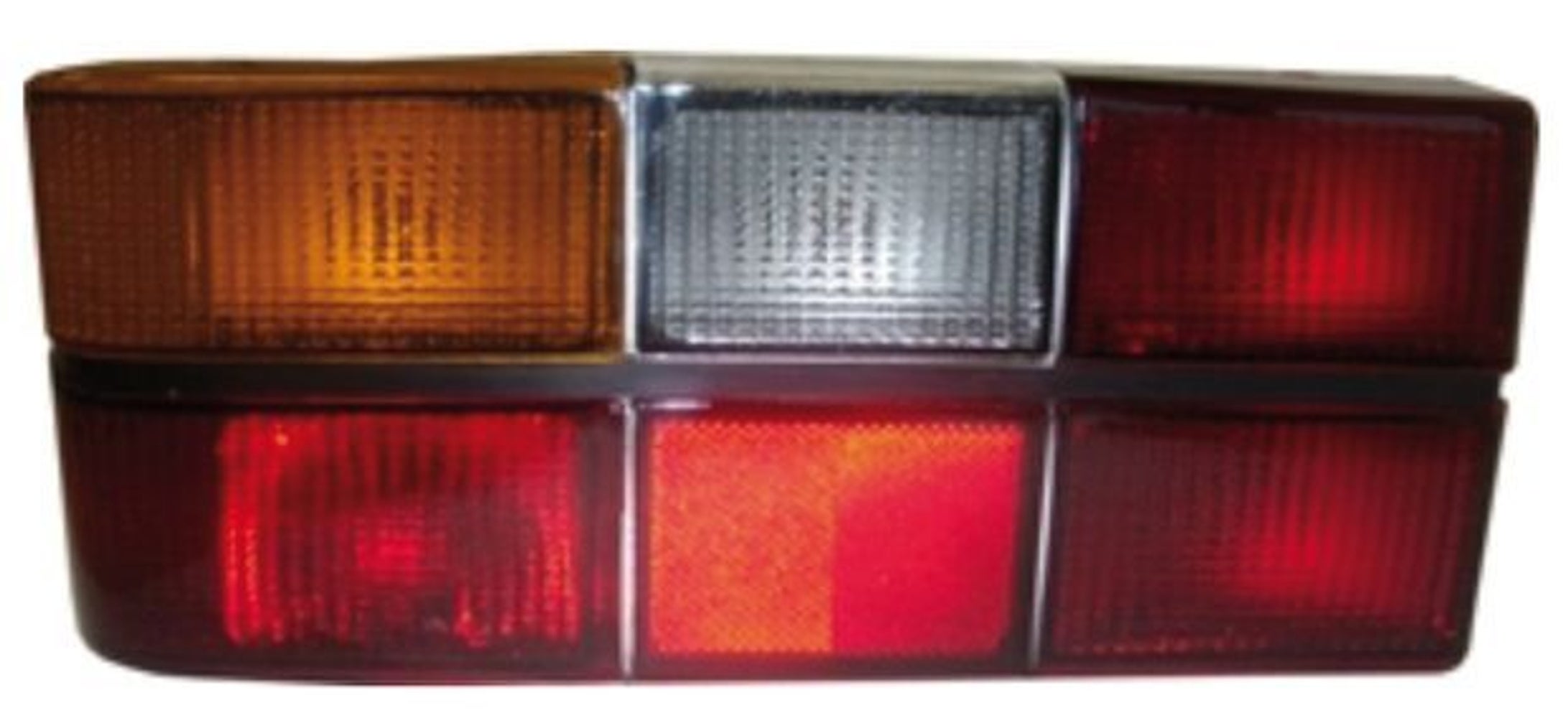 Taillight for Volvo 240, 1985-93, USA black lines, left