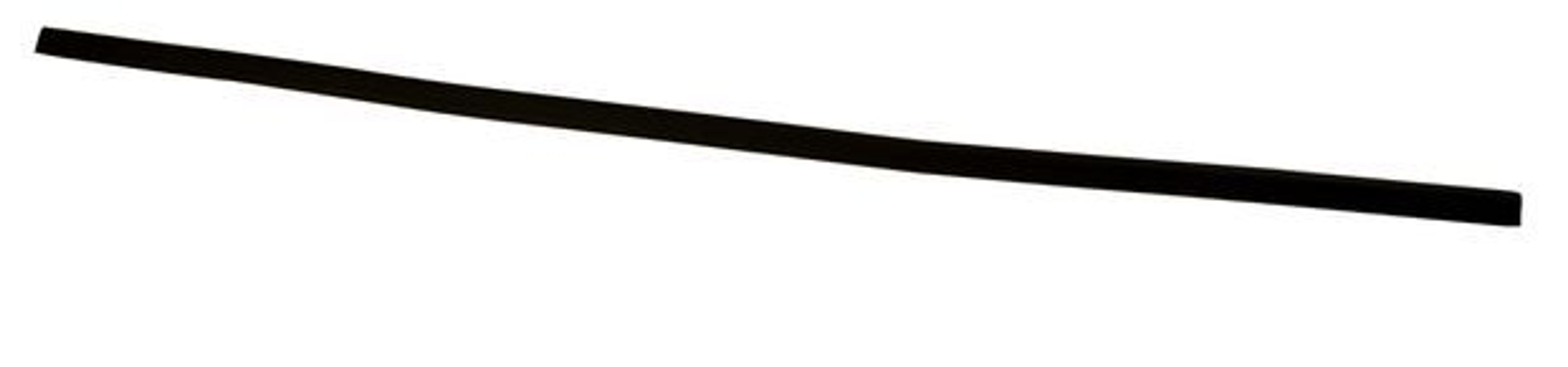 Interior scraper strip for Volvo 240