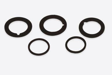 Gasket set Lock cylinder/handle for Volvo PV, Duett
