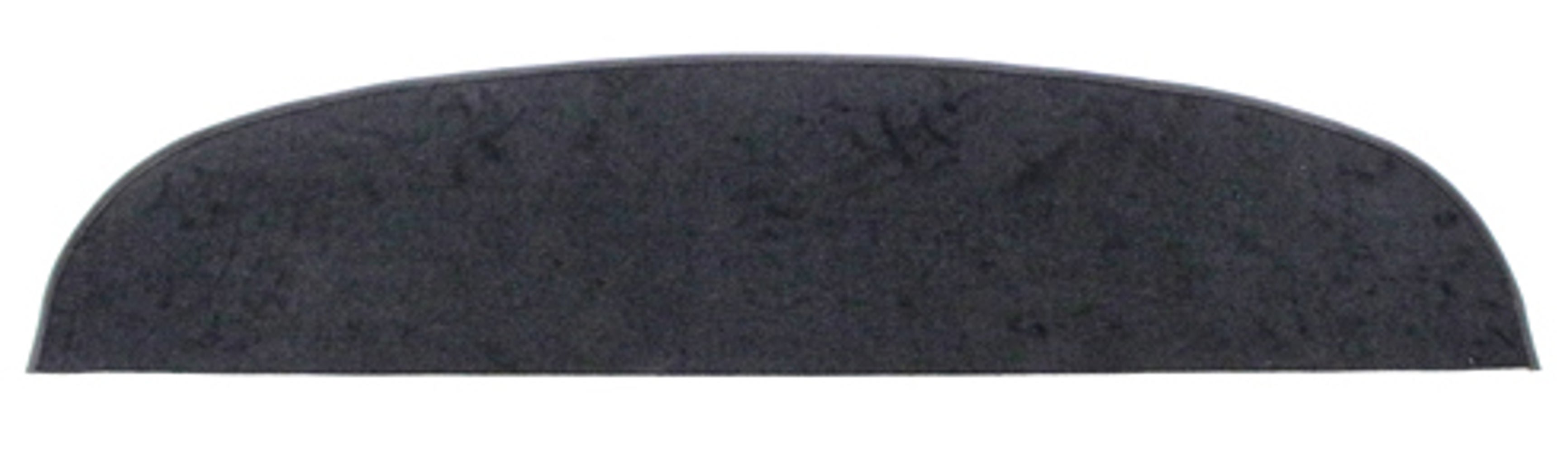 Carpeted parcel shelf for Volvo Amazon, Amazon Kombi 1965-68, black