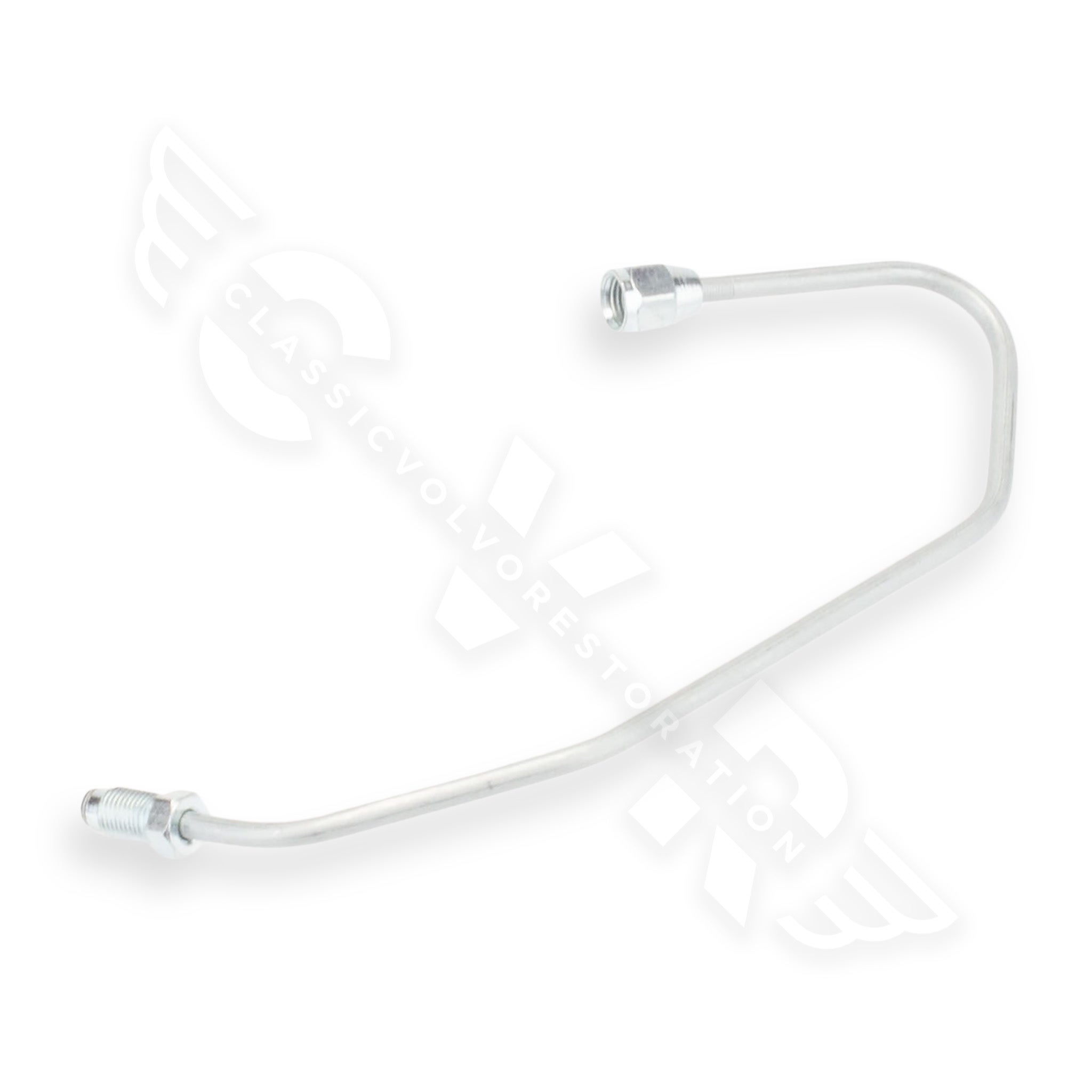 Front outer brake pipe for Volvo Amazon, Amazon Kombi, 1800, right/left, late model — bild 2 av 2