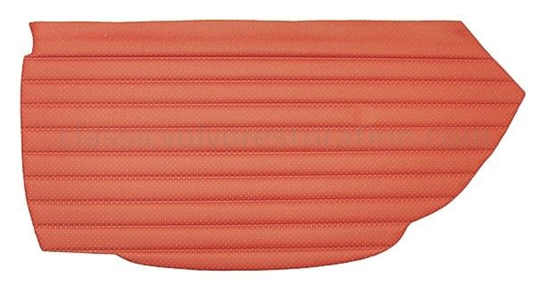 Door panels red upper for Volvo 1800 1961-62 — bild 3 av 3