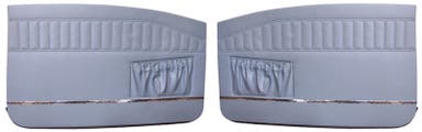 Door panels for Volvo Amazon 2d 1965 blue