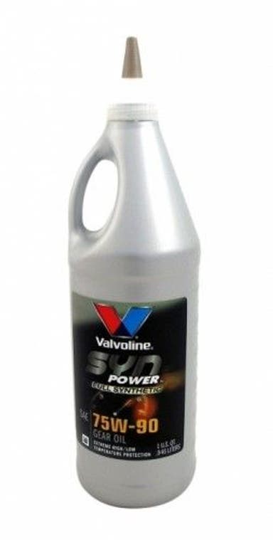 Oil SAE 75-90 Valvoline gear, synthetic