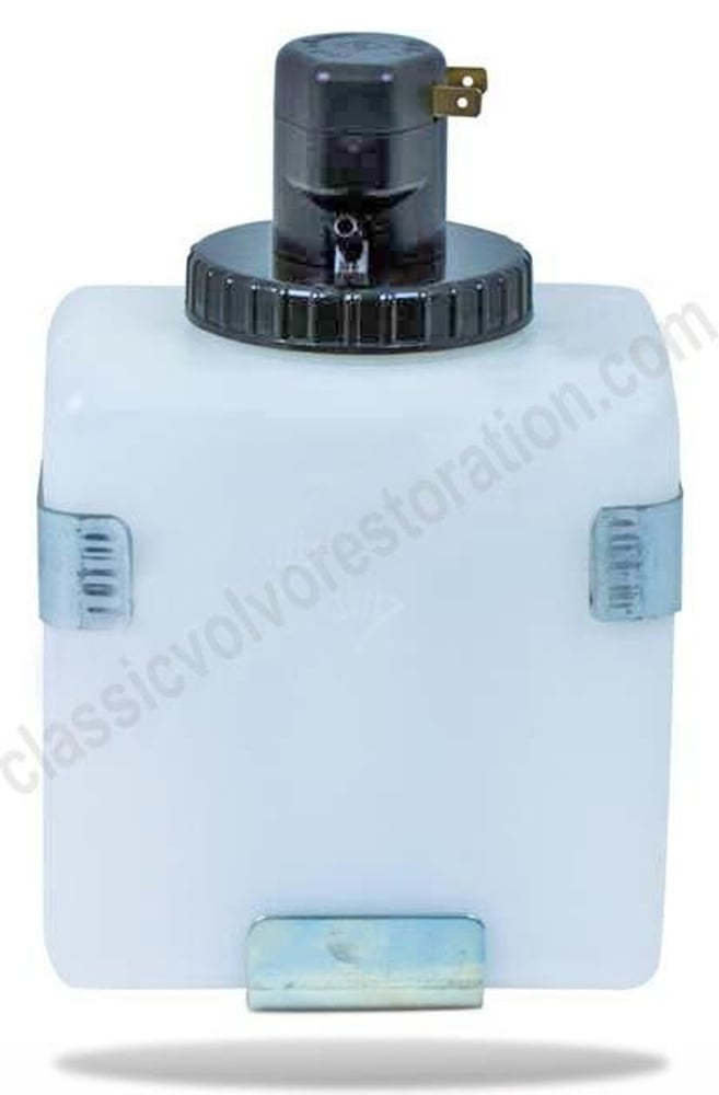 Washer pump with reservoir for Volvo 1961-, Amazon, 1800S 1967-, 140, 164, 240