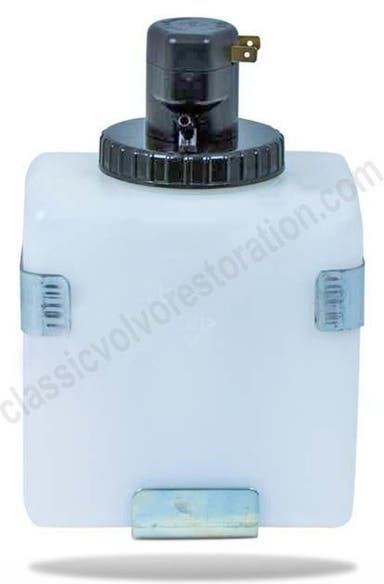 Washer pump with reservoir for Volvo 1961-, Amazon, 1800S 1967-, 140, 164, 240