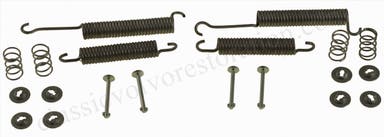 Brake shoe mounting bracket for Volvo Amazon 1965-68, 1800 1961-68