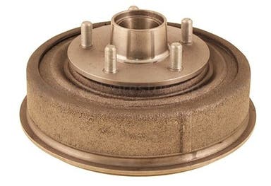 Front brake drum for Volvo PV, Duett