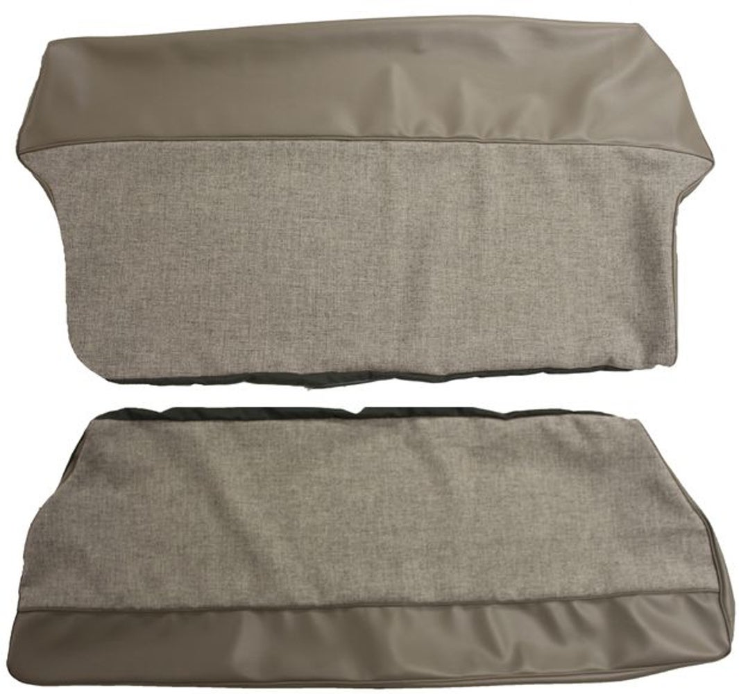 Upholstery Rear seat for Volvo PV544B 1960-61 gray