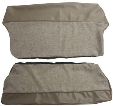 Upholstery Rear seat for Volvo PV544B 1960-61 gray