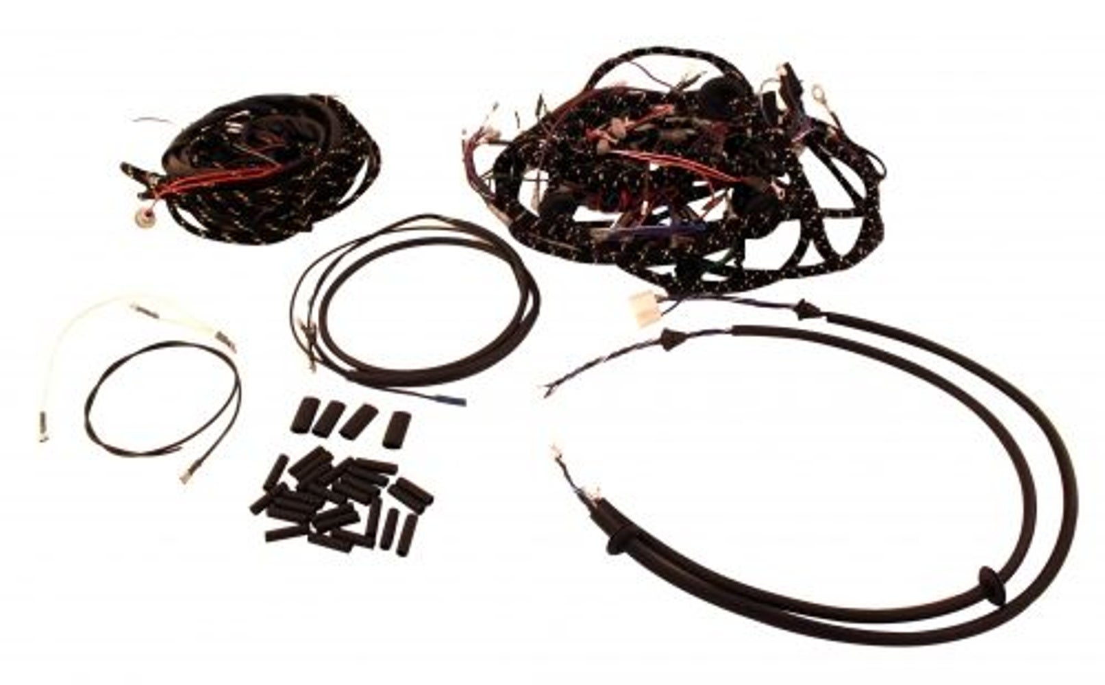 Wiring harness for Volvo 1800S ch 12500-28299, right-hand drive