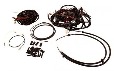 Wiring harness for Volvo 1800S ch 12500-28299, right-hand drive