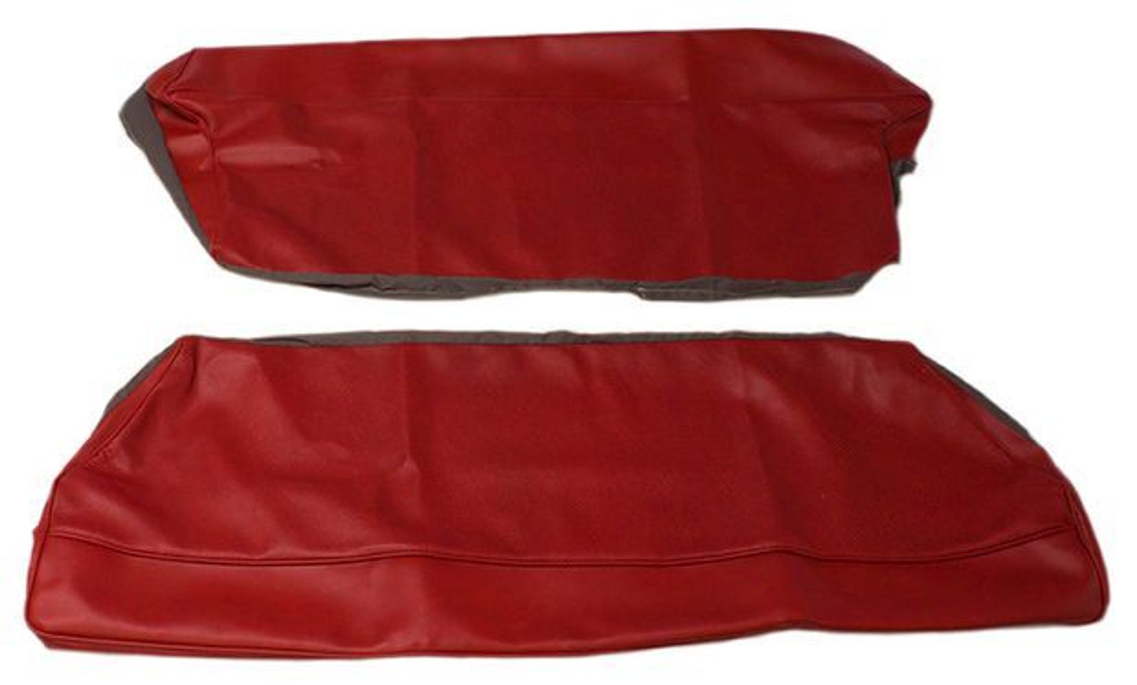 Upholstery Rear seat for Volvo PV544 1963-64 US red