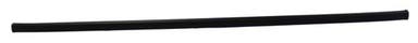 Rear bumper trim for Volvo 240, 244, 260, 262, black, center