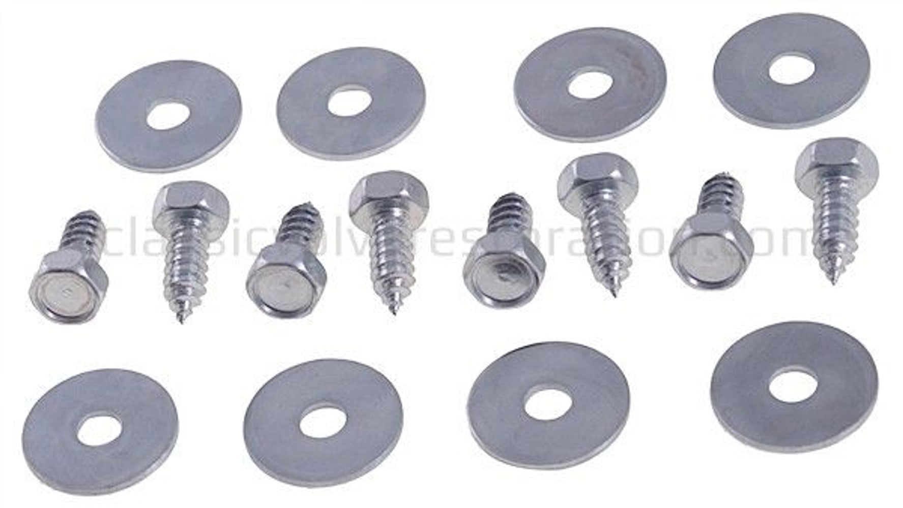 Rear mudguard mounting kit for Volvo Amazon