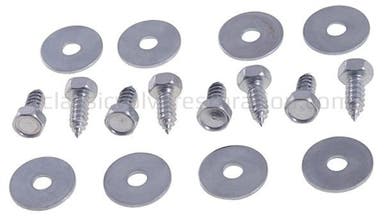 Rear mudguard mounting kit for Volvo Amazon