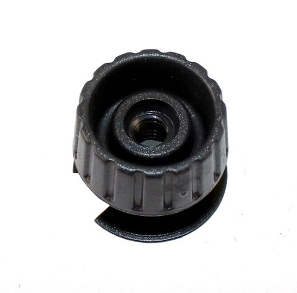 Nut black for Volvo 240, 260, 262, 740, 760, 940, 960, S90
