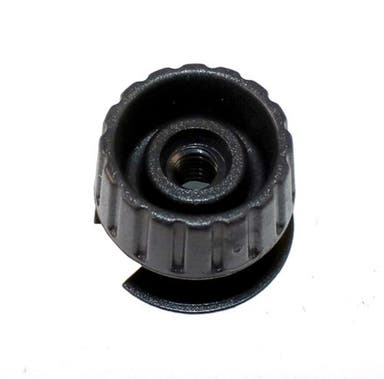 Nut black for Volvo 240, 260, 262, 740, 760, 940, 960, S90